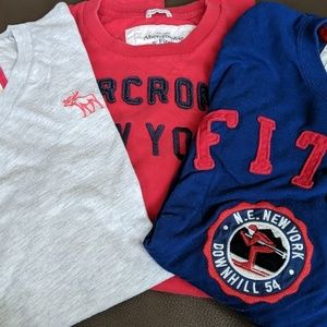 3 Abercrombie Tees